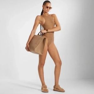 SKIMS x FENDI  | High Neck Bodysuit